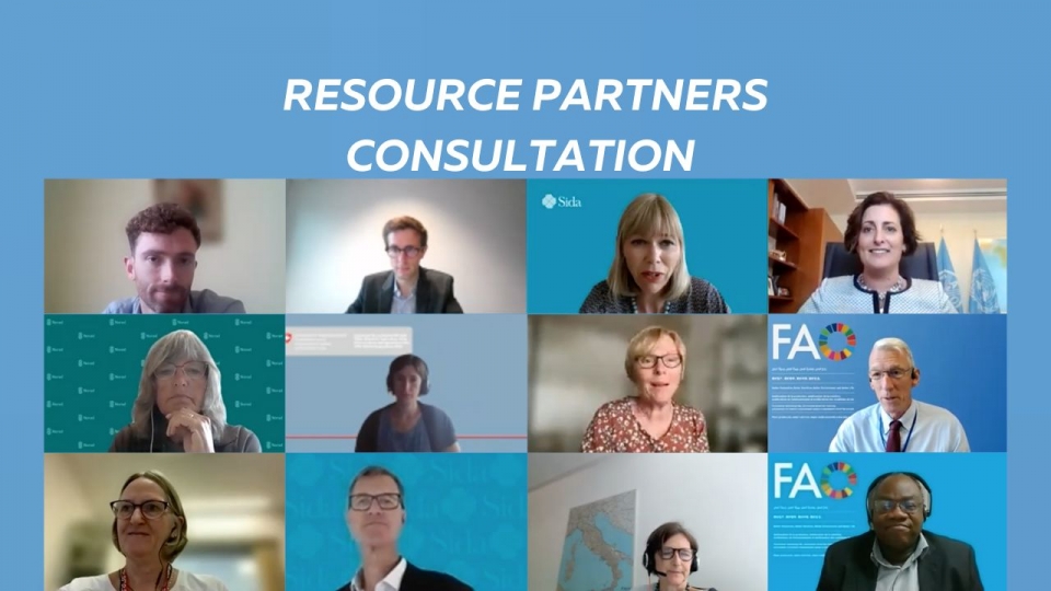 FMM Resource Partner Consultation: evaluation of achievements as the FMM continues to build momentum